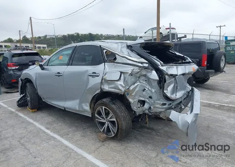 2023 Lexus Rx 350H Premium из США, поврежденный, VIN 2T2BBMCA1PC011986